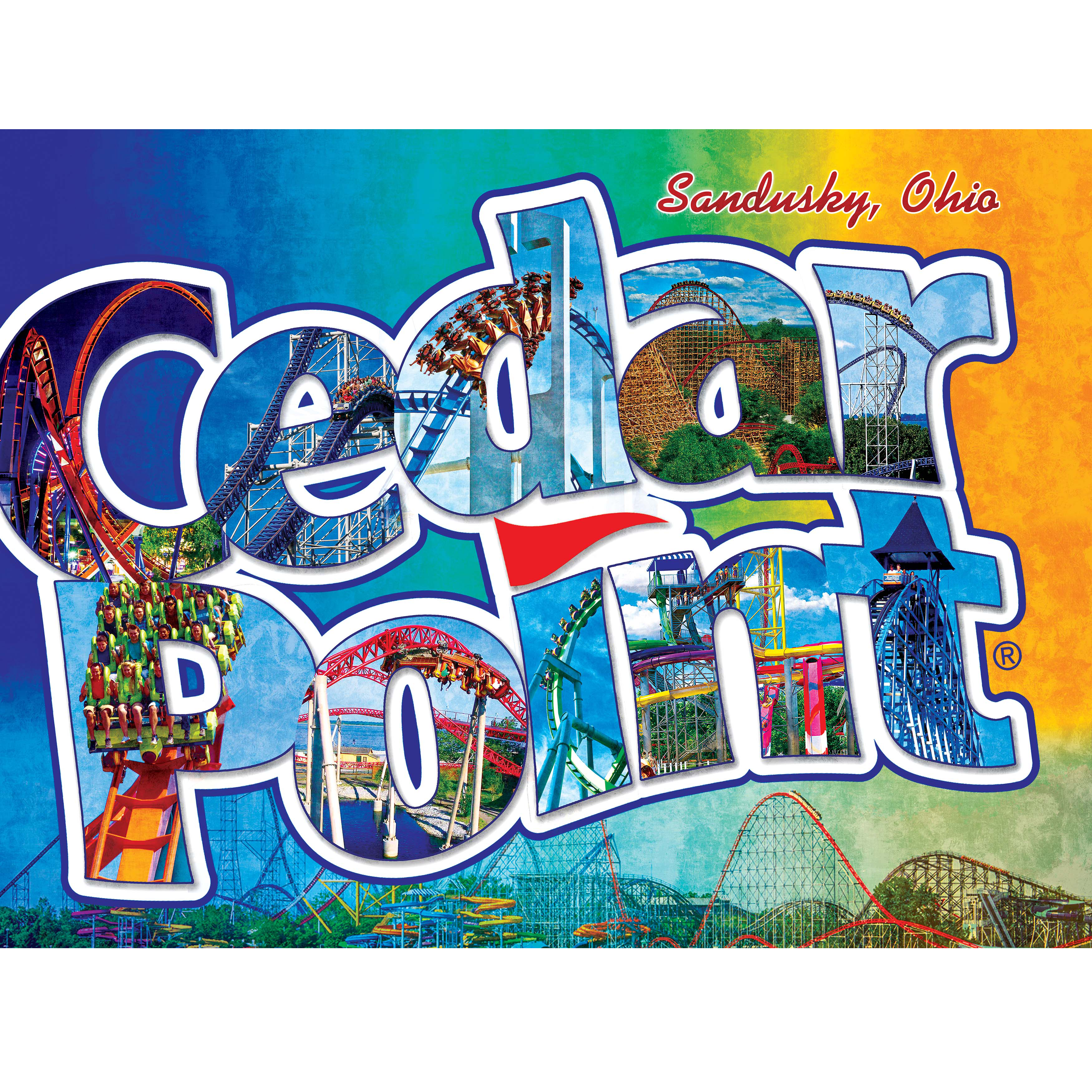 Cedar Point 500 Piece Puzzle