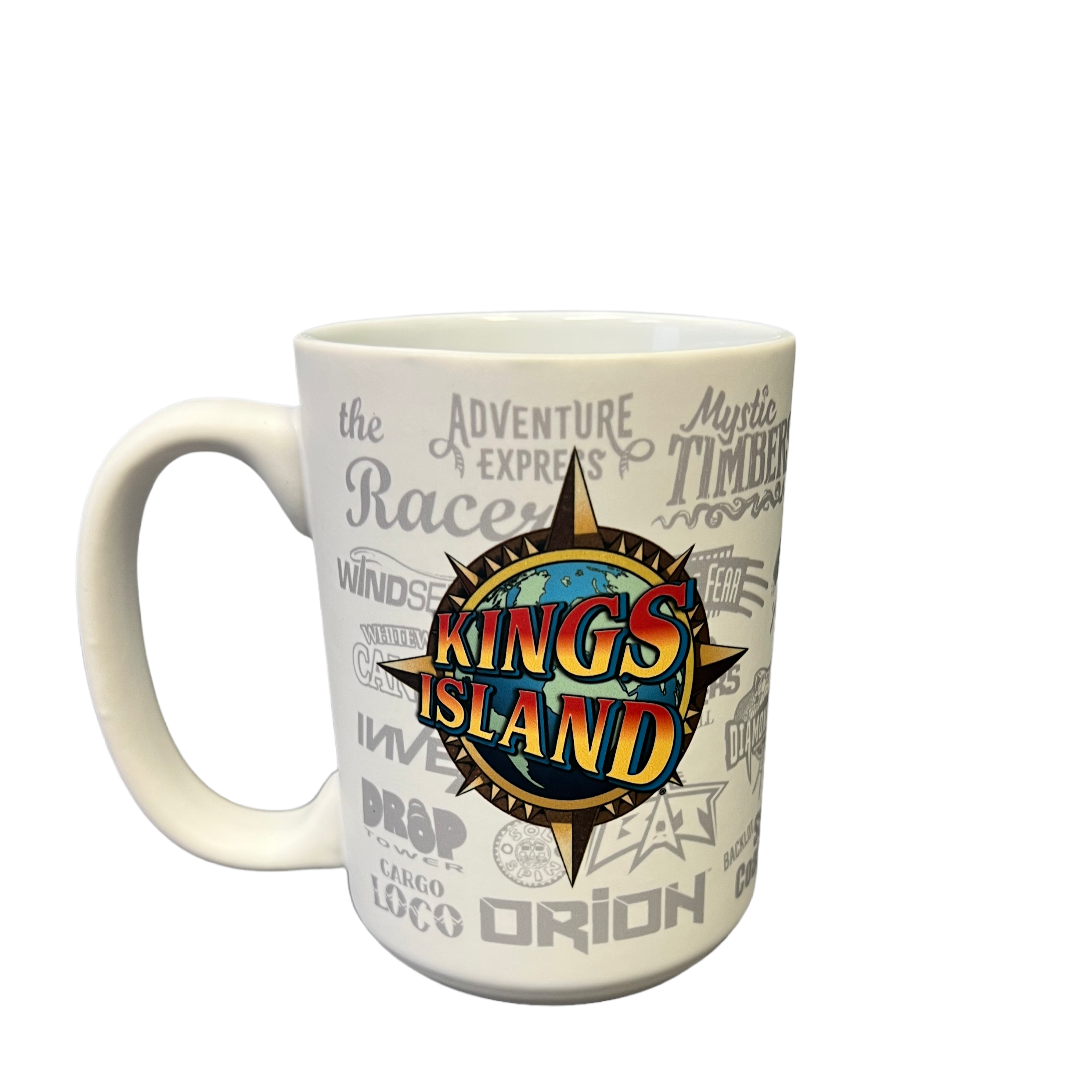 Kings Island Compass Collection Mug