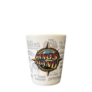 Kings Island Compass Collection Shot Glass