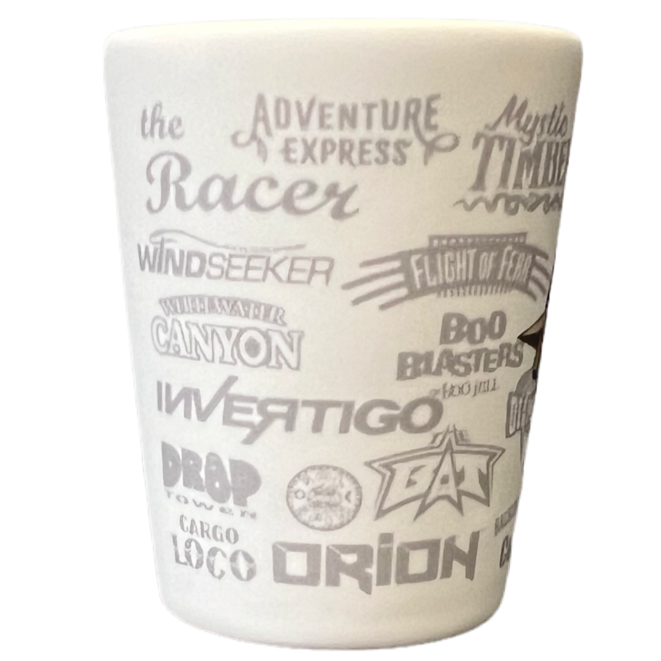 Kings Island Compass Collection Shot Glass