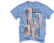Cedar Point Top 5 Coaster Tee