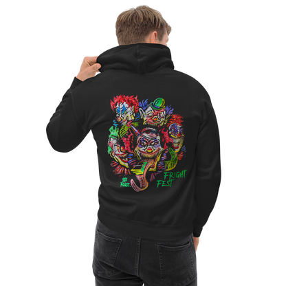Crazy Madness Hoodie back view