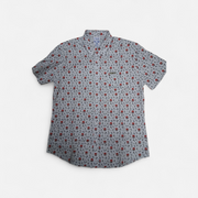 PEANUTS® WOODSTOCK AND SNOOPY DOGHOUSE CAMP SHIRT