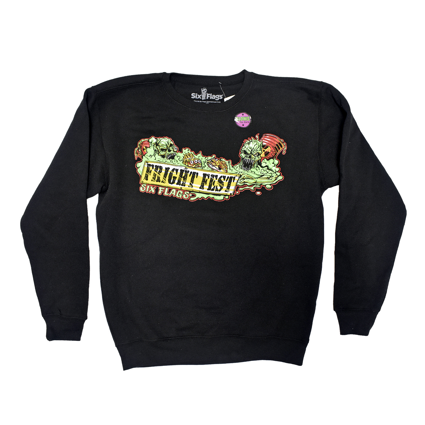 Toxic Zombies Crewneck