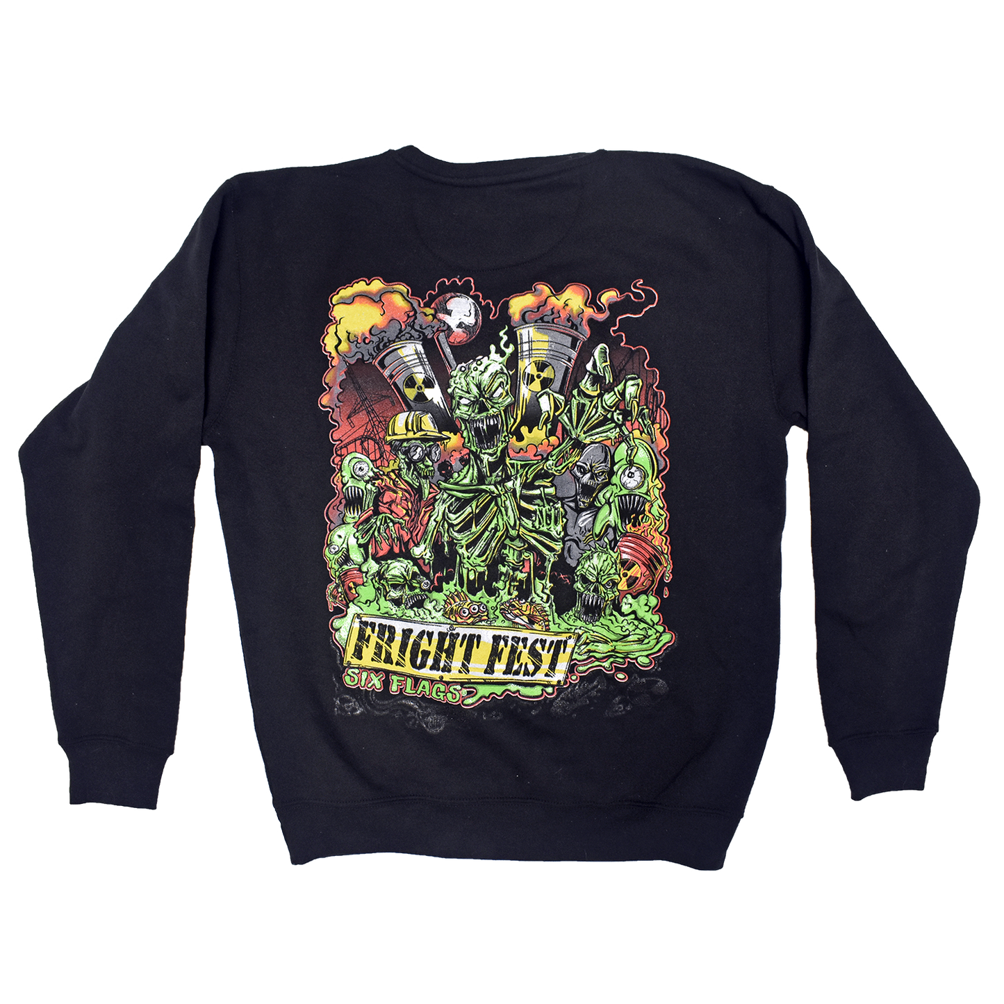 Toxic Zombies Crewneck