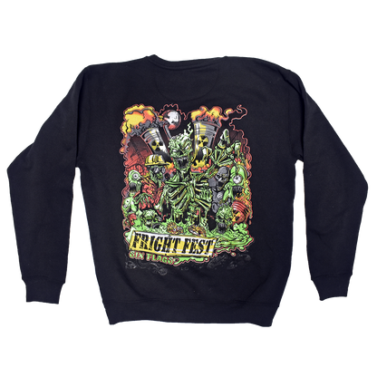 Toxic Zombies Crewneck