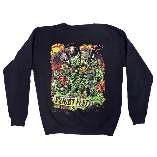 Toxic Zombies Crewneck