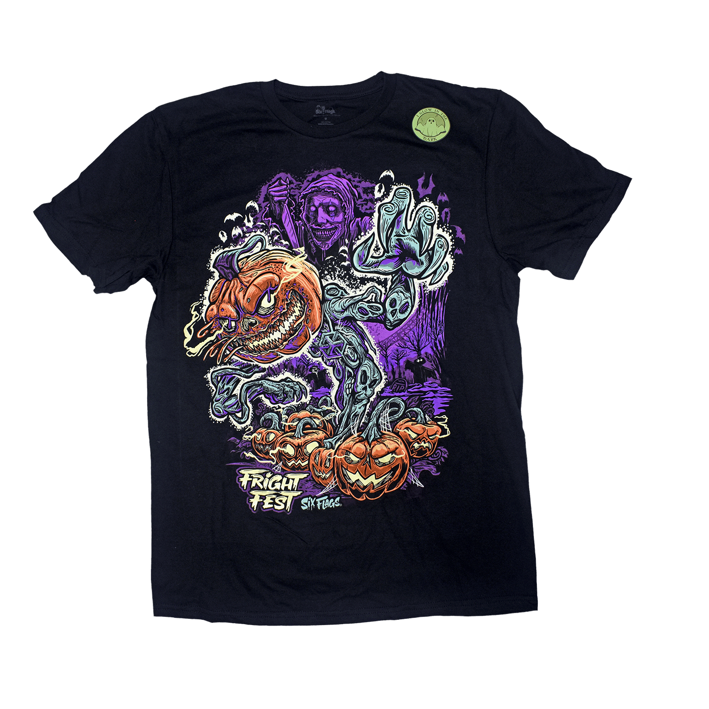 Fright Fest Pumpkin Seed Tee