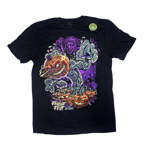 Fright Fest Pumpkin Seed Tee