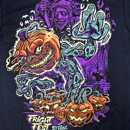 Fright Fest Pumpkin Seed Tee