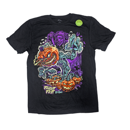 Fright Fest Pumpkin Seed Tee