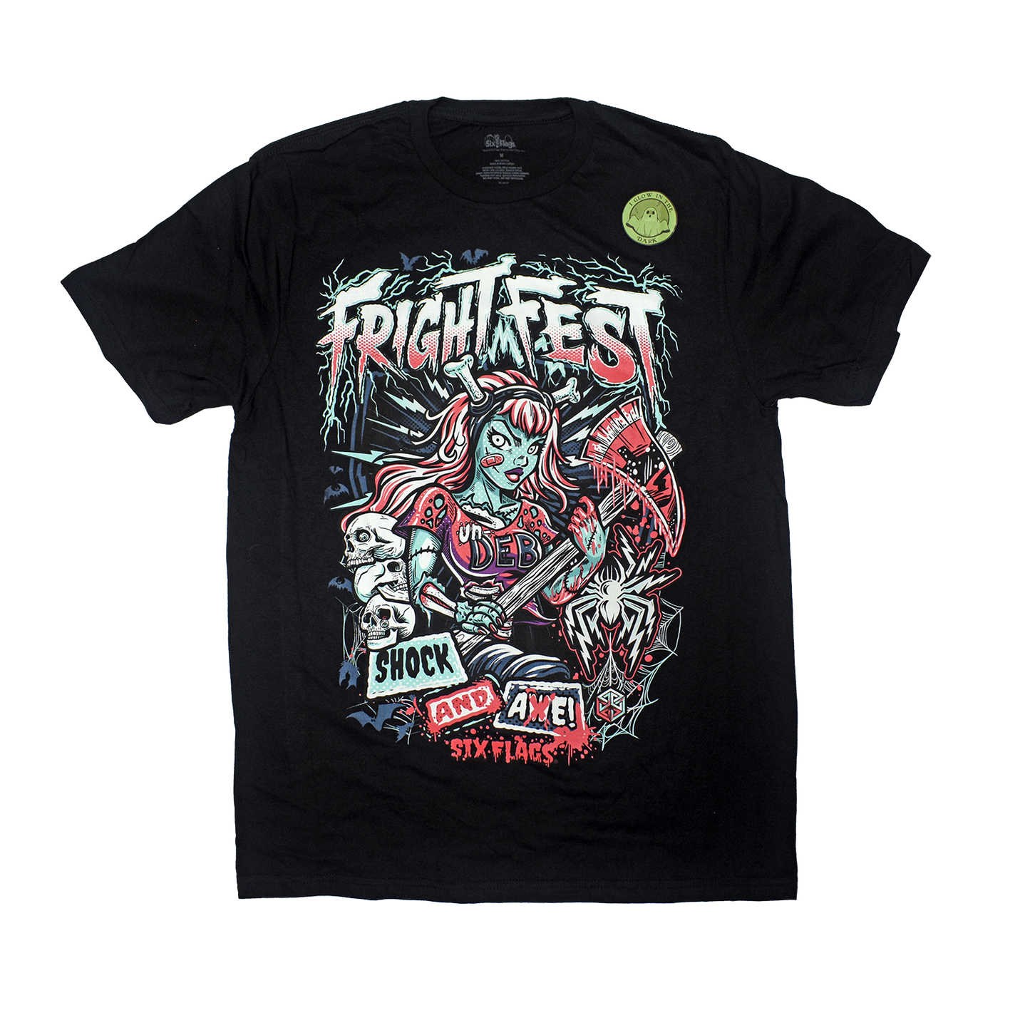 Fright Fest Zombie Girl Tee