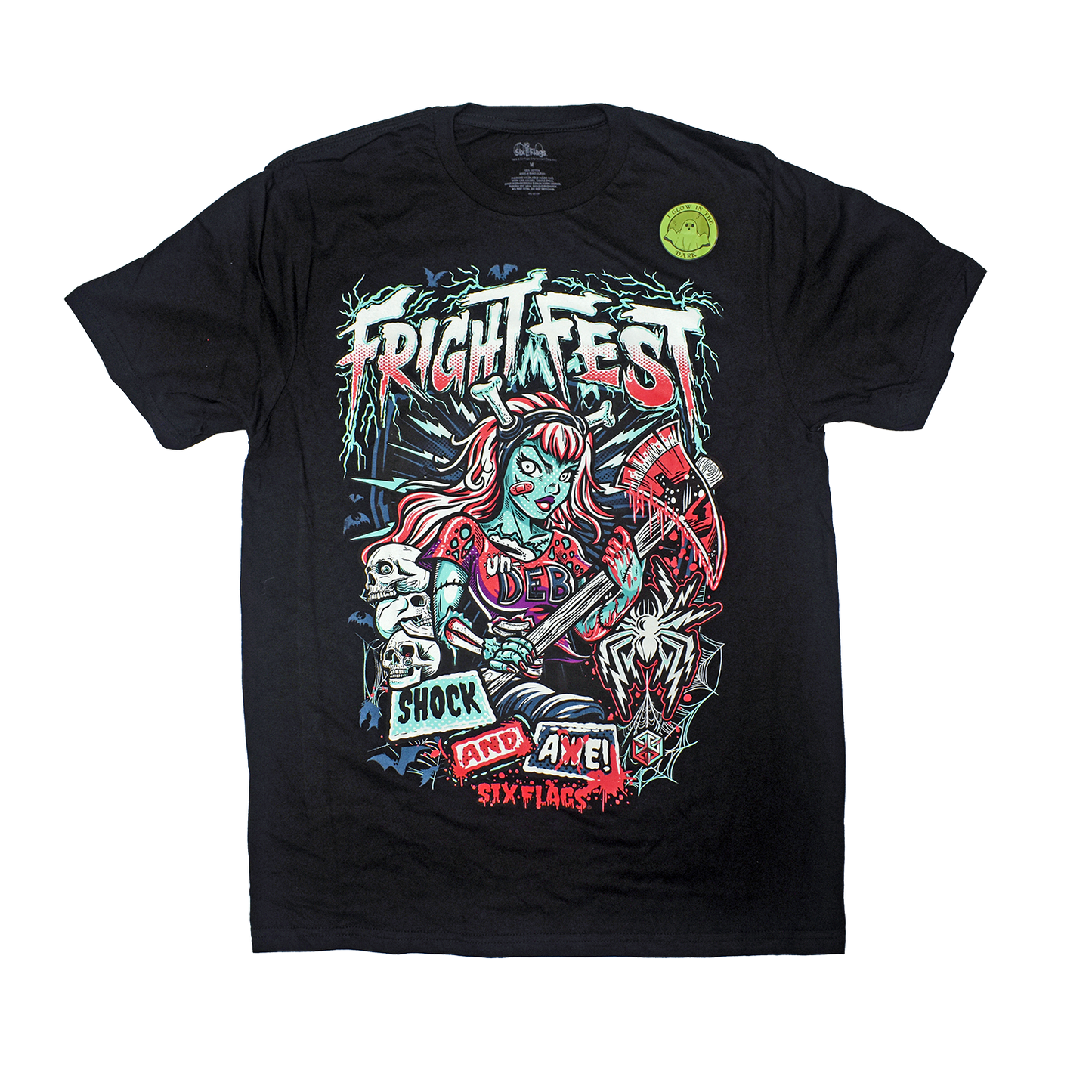 Fright Fest Zombie Girl Tee