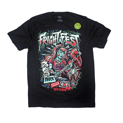 Fright Fest Zombie Girl Tee