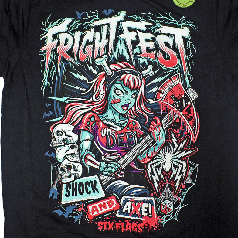 Fright Fest Zombie Girl Tee