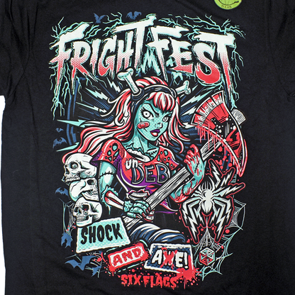 Fright Fest Zombie Girl Tee