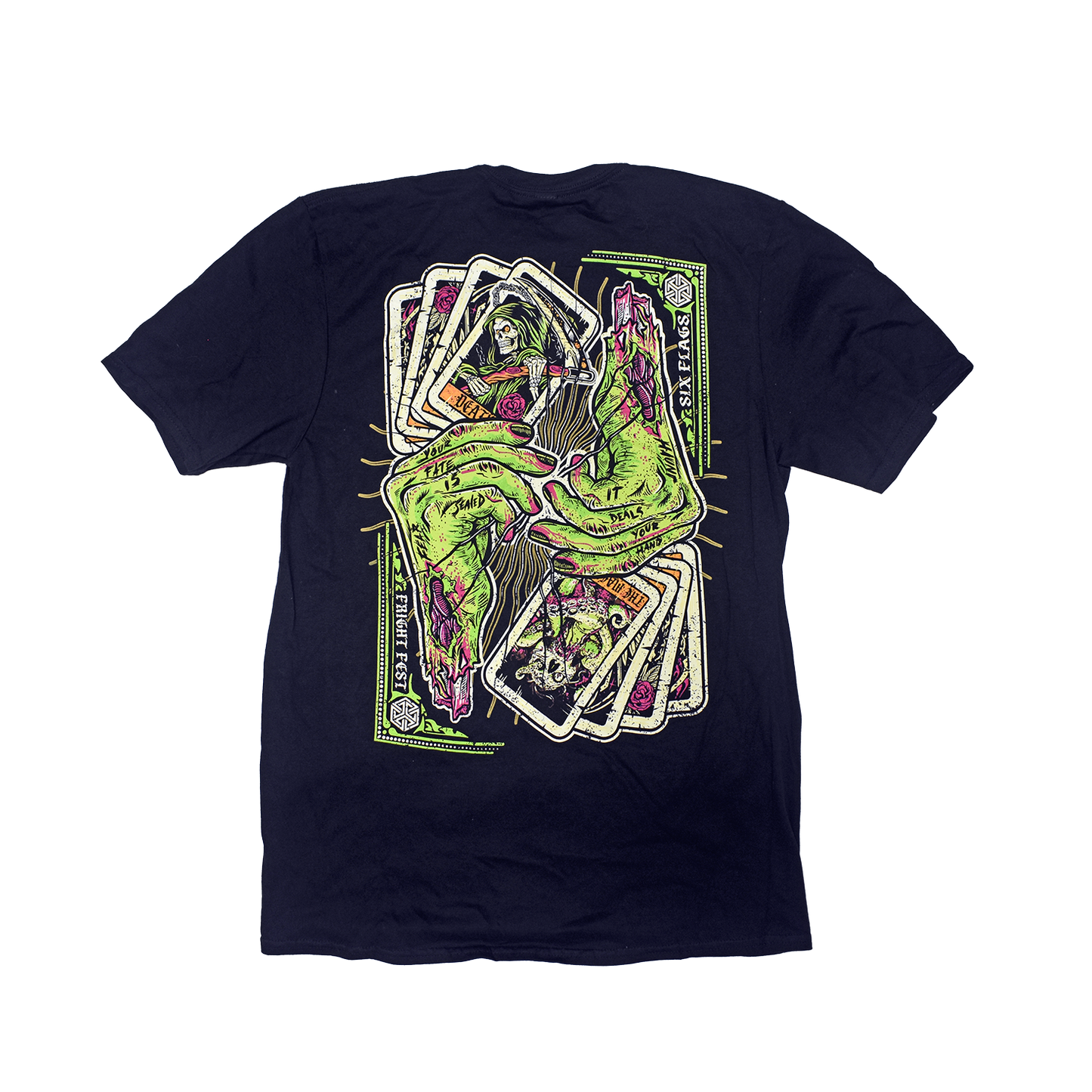 Fright Fest Tarot Cards Tee