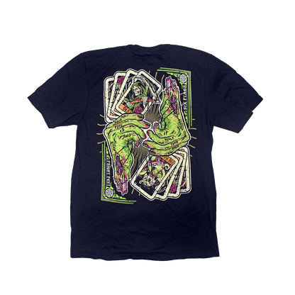 Fright Fest Tarot Cards Tee