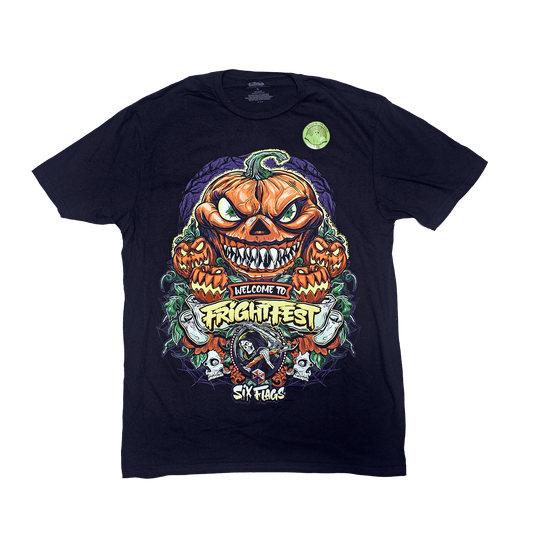 Fright Fest Haunted Harvest Tee