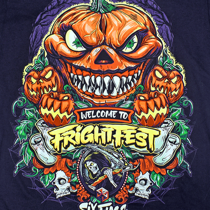 Fright Fest Haunted Harvest Tee