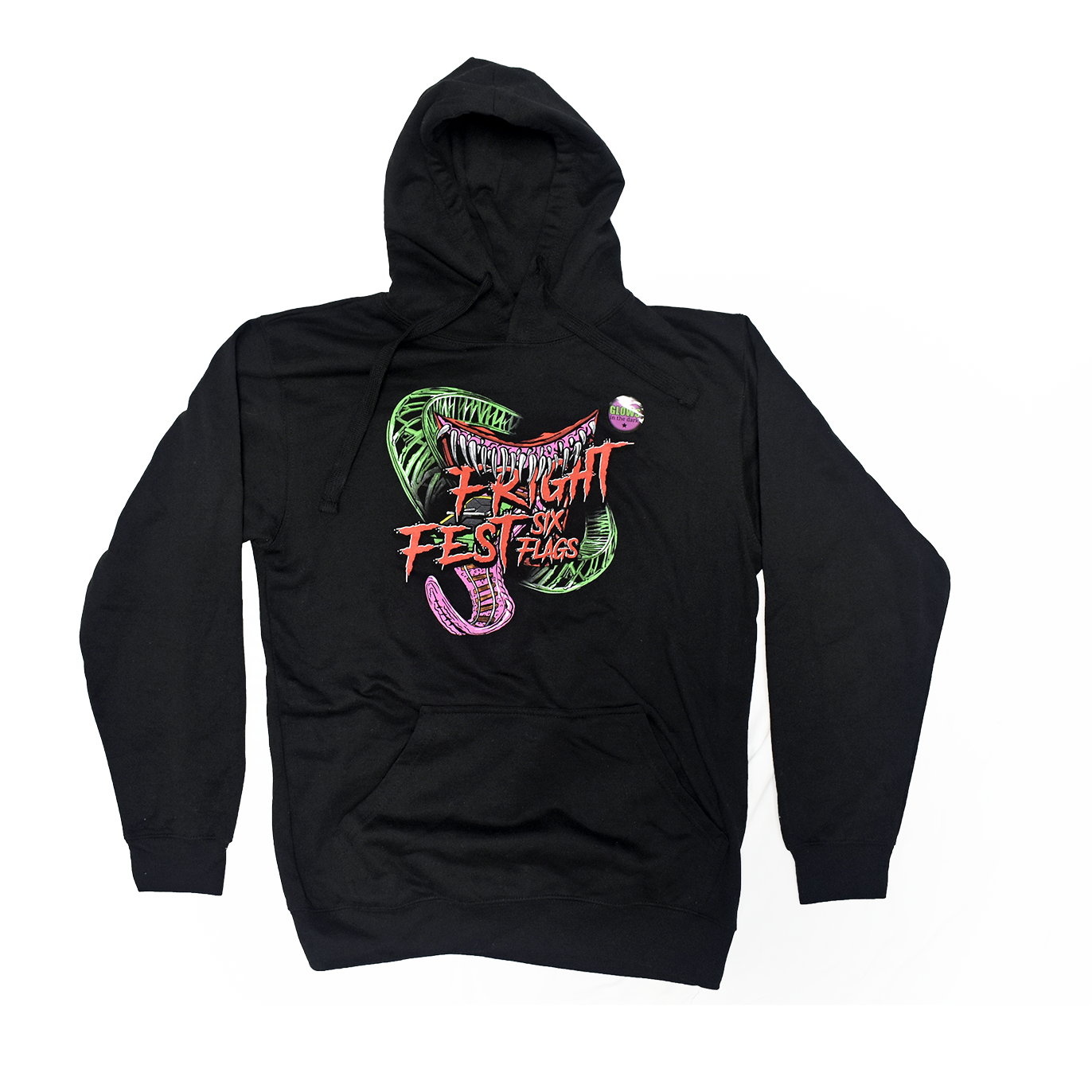 Mad Crazy Clown Hoodie