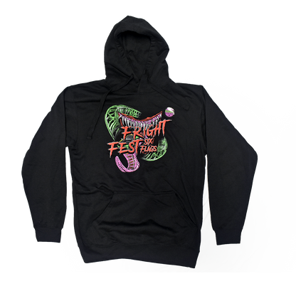 Mad Crazy Clown Hoodie