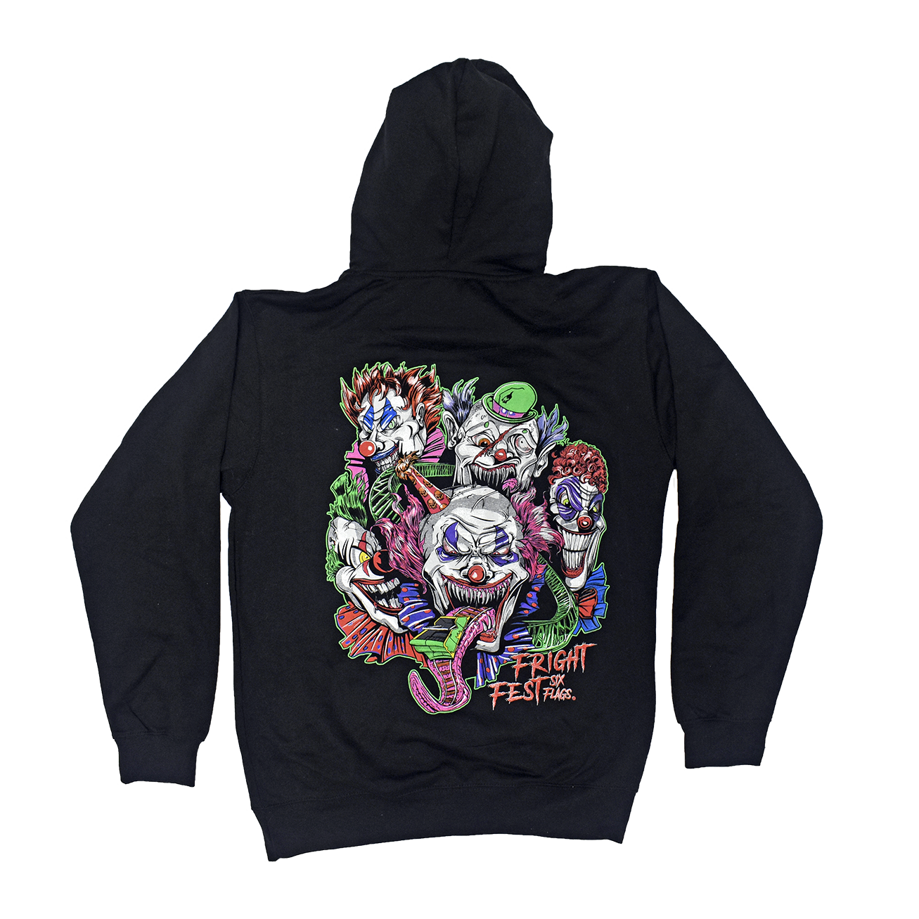 Mad Crazy Clown Hoodie