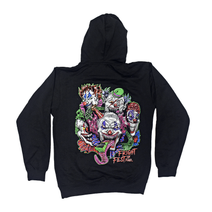 Mad Crazy Clown Hoodie