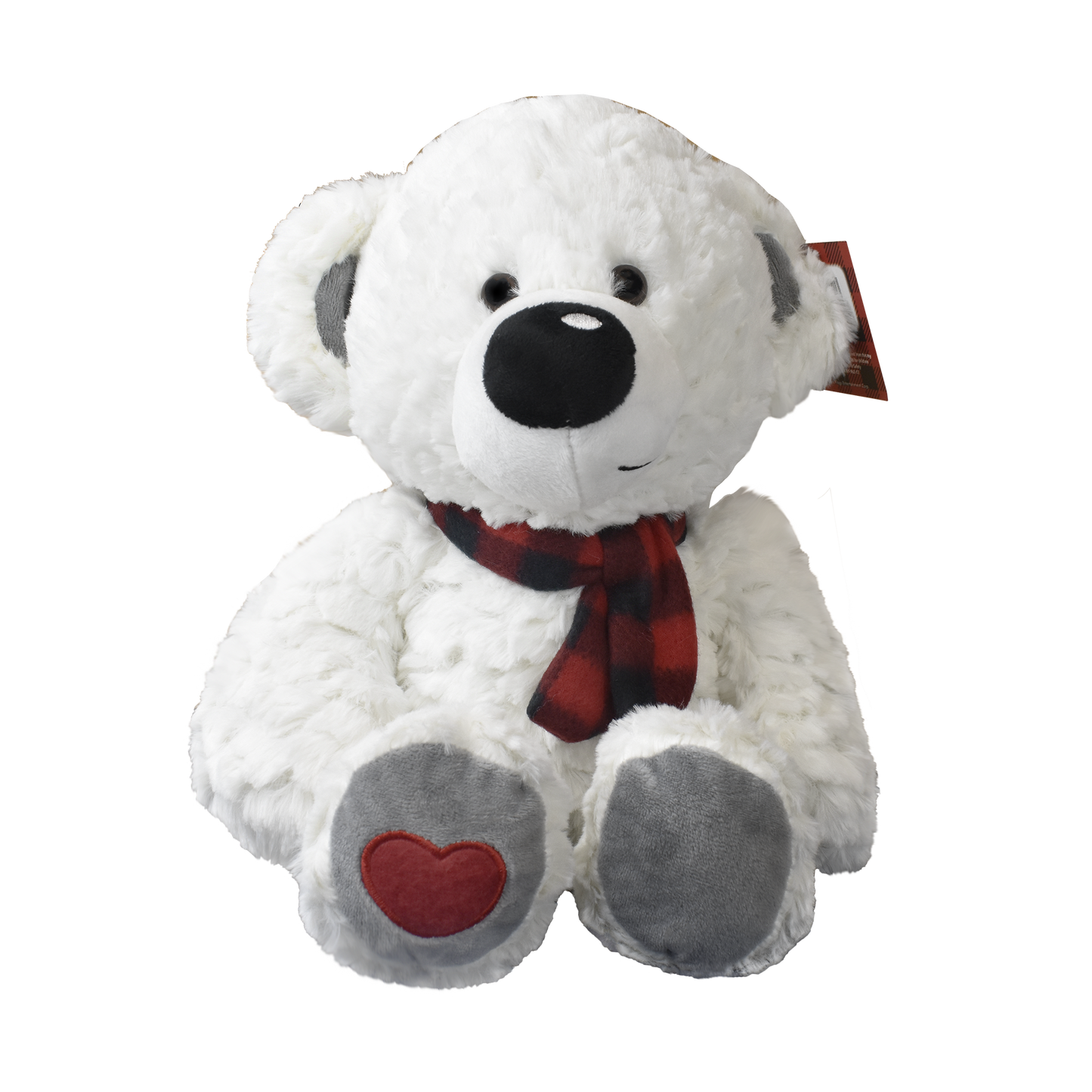 Six Flags Friends Holiday Bear with Scarf
