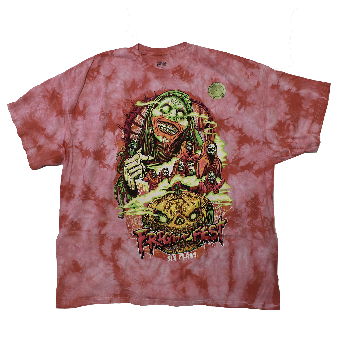 Fright Fest Pumpkin Carver Tee