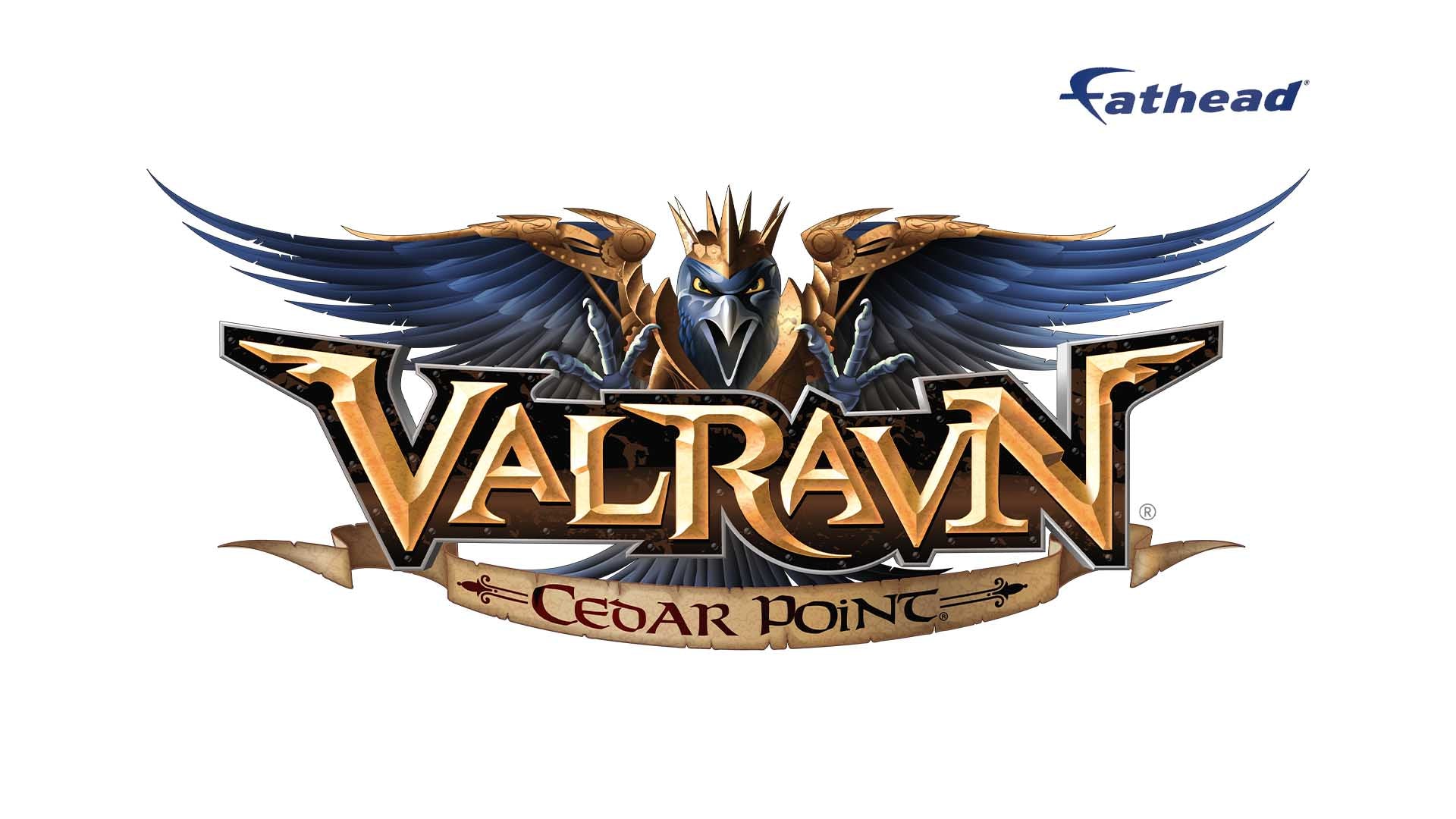 Cedar Point Fathead® Valravn 12x17 Wall Decal