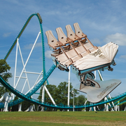 Carowinds Fury 325 Coaster Cutout