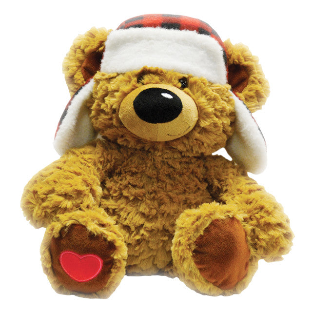 Six Flags Friends Holiday Bear with Hat