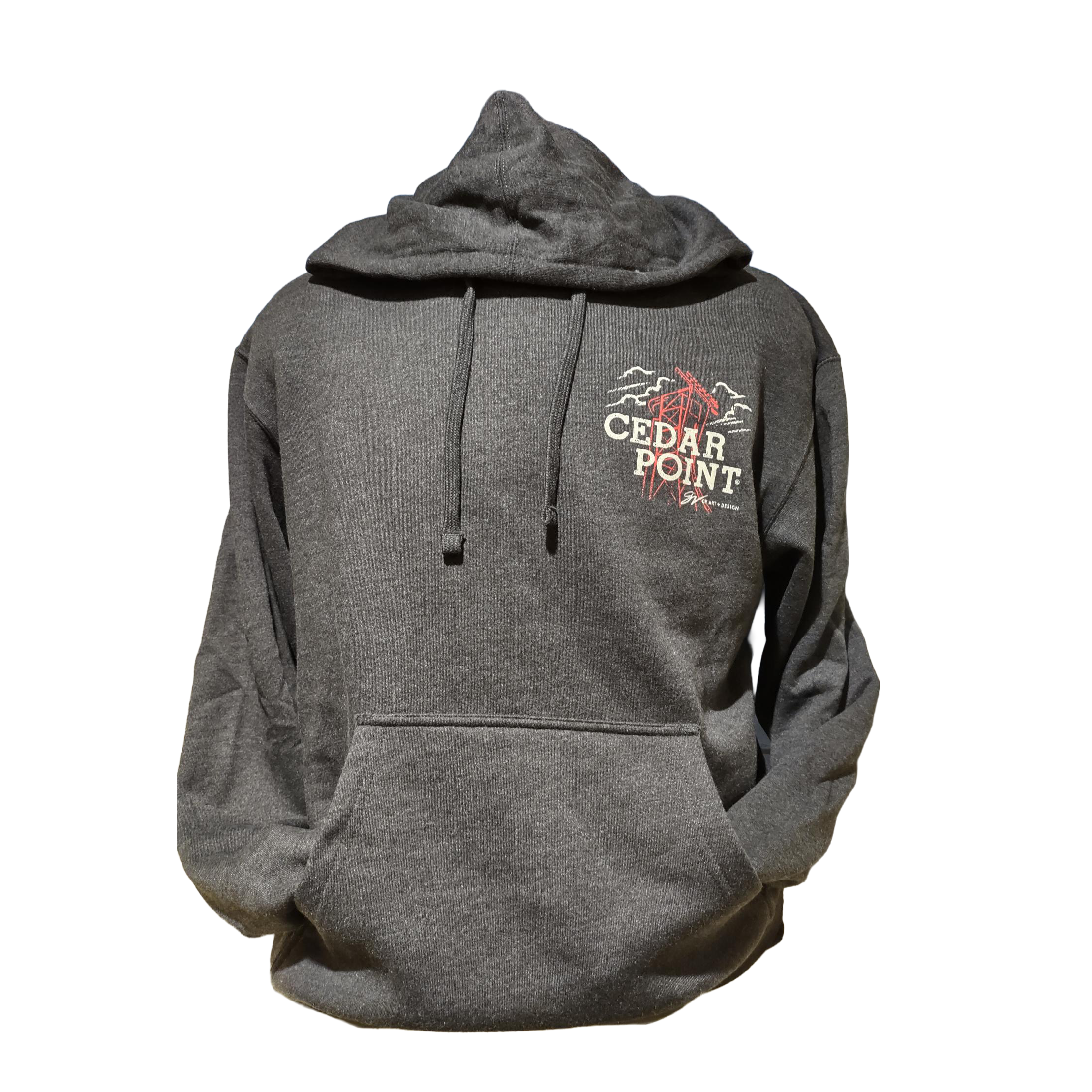 Cedar Point Siren's Curse HalloWeekends Hooded Sweatshirt