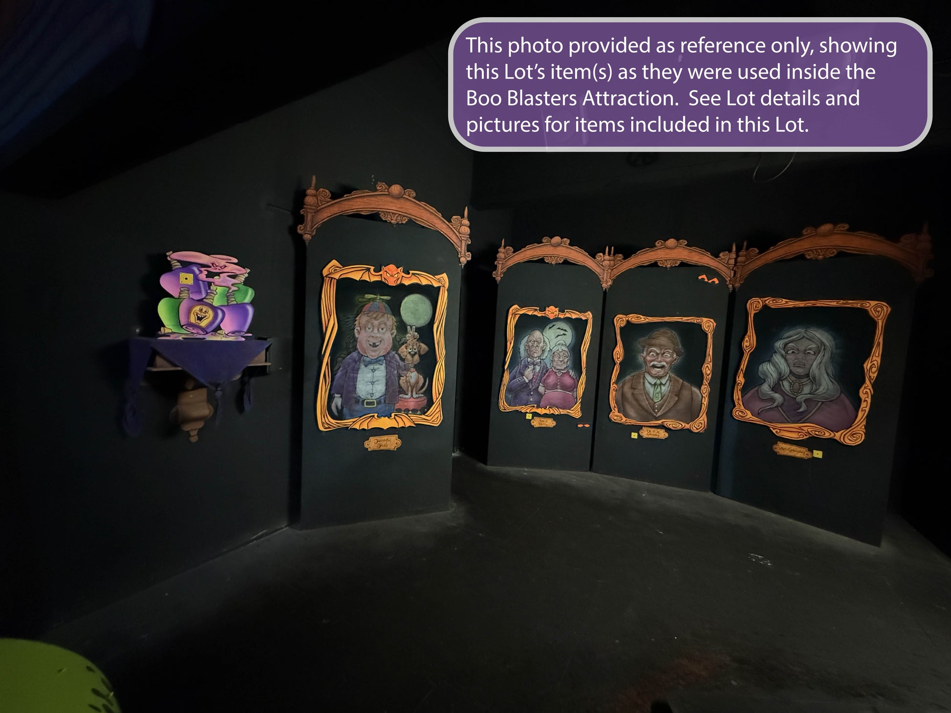 Lot # 28 – Potion Group #1 - Hall of Portraits Reference 1.1