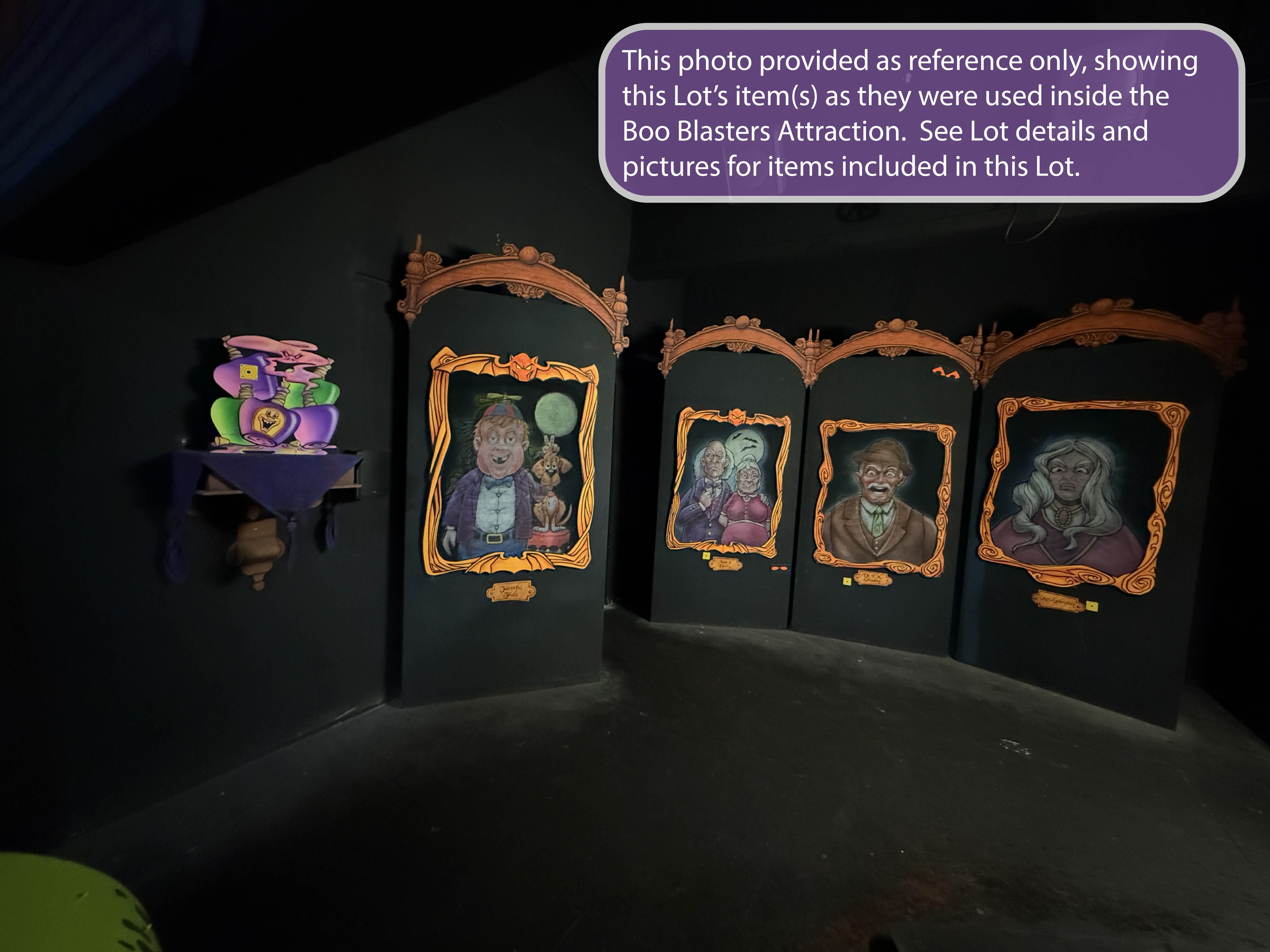 Lot # 28 – Potion Group #1 - Hall of Portraits Reference 1.1