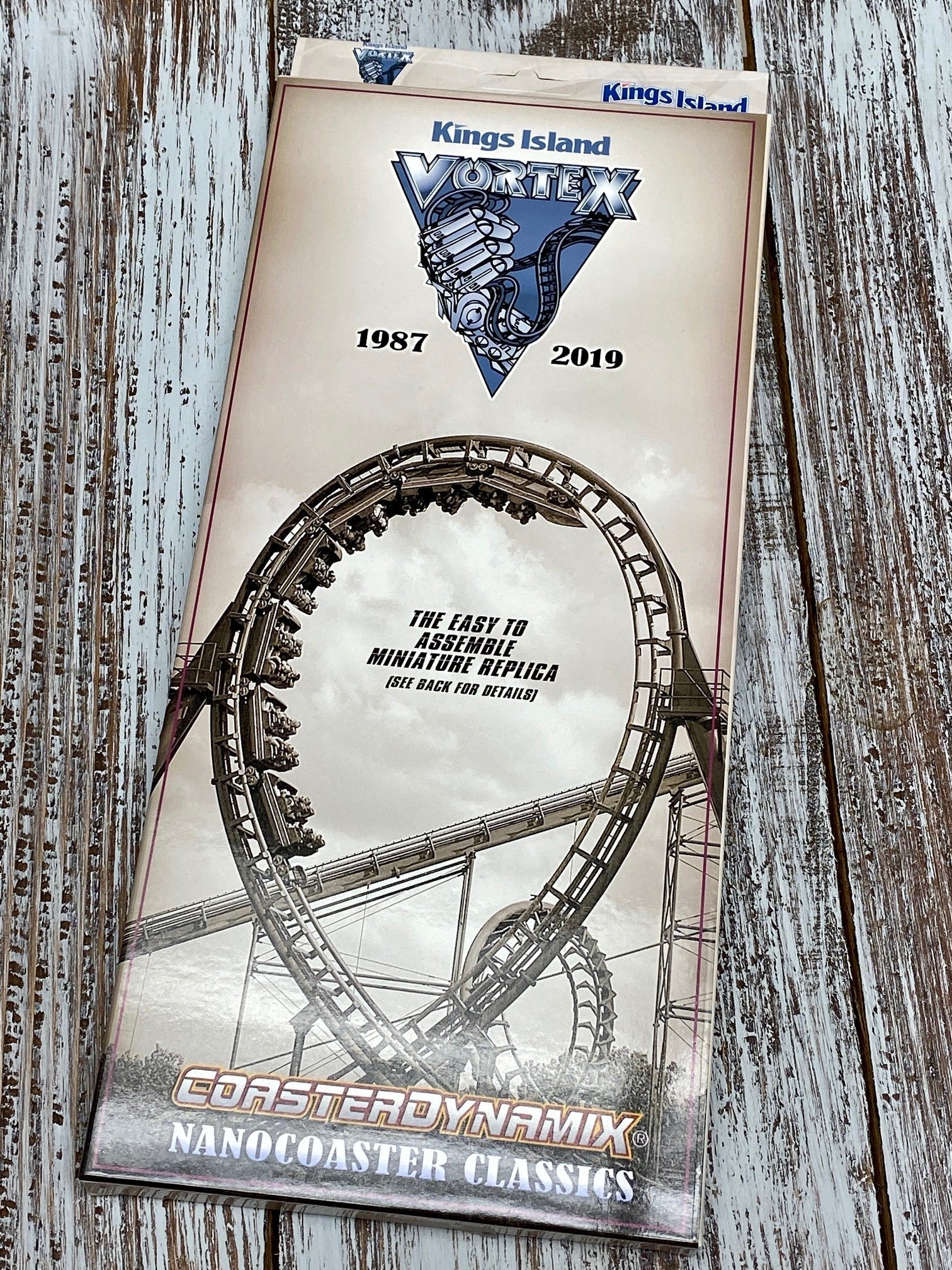 Kings Island Vortex Nanocoaster