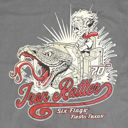 Iron Rattler Fiesta Texas Ride Tee