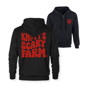 Knott's Scary Farm Spooky Vibes Full Zip Hooded Sweatshirt