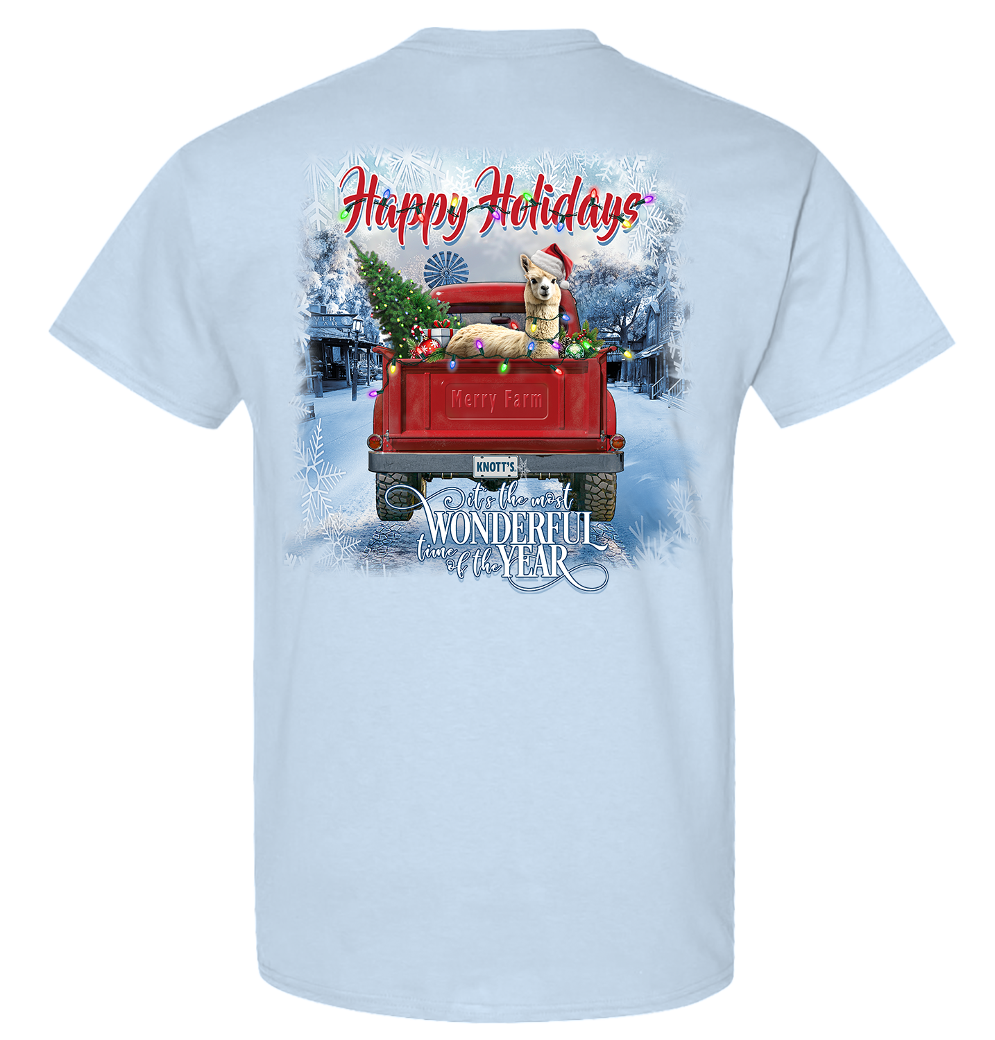 Knott's Berry Farm Christmas T-Shirt