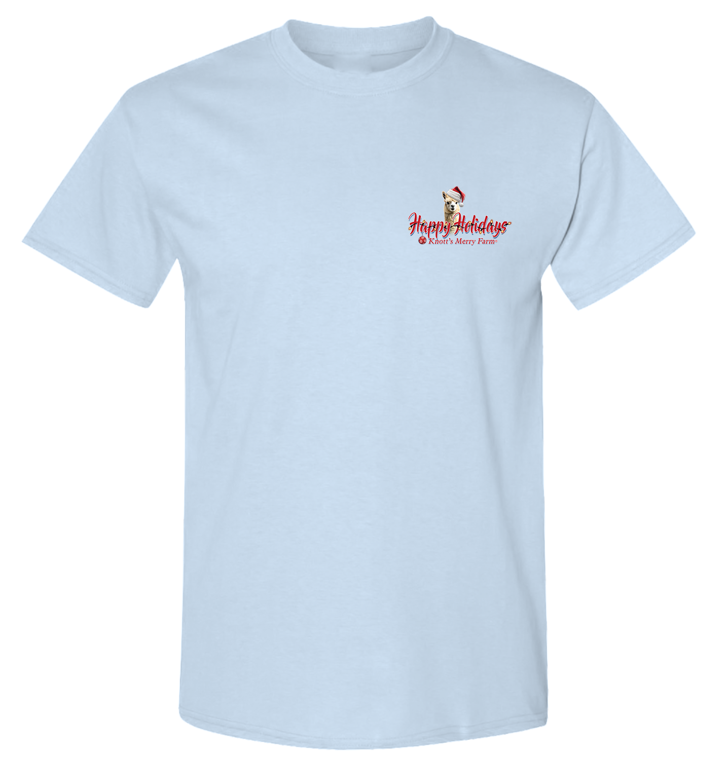 Knott's Berry Farm Christmas T-Shirt