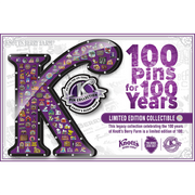 Knott's Berry Farm Limited Edition Big K Framed Pin Set