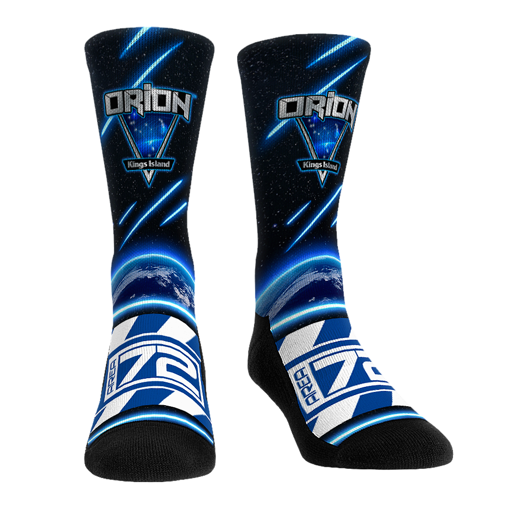 Kings Island Orion Crew Socks