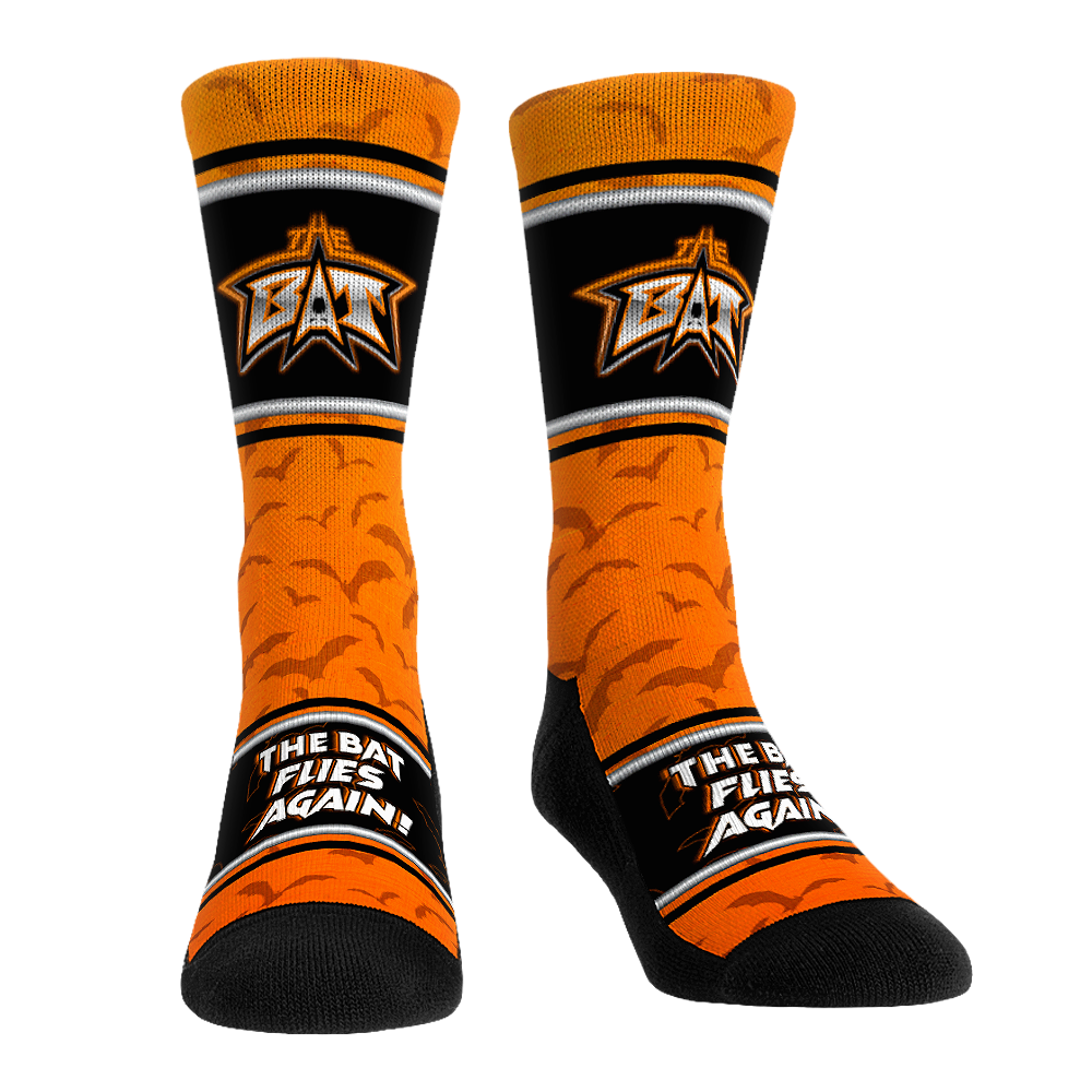 Kings Island The Bat Crew Socks