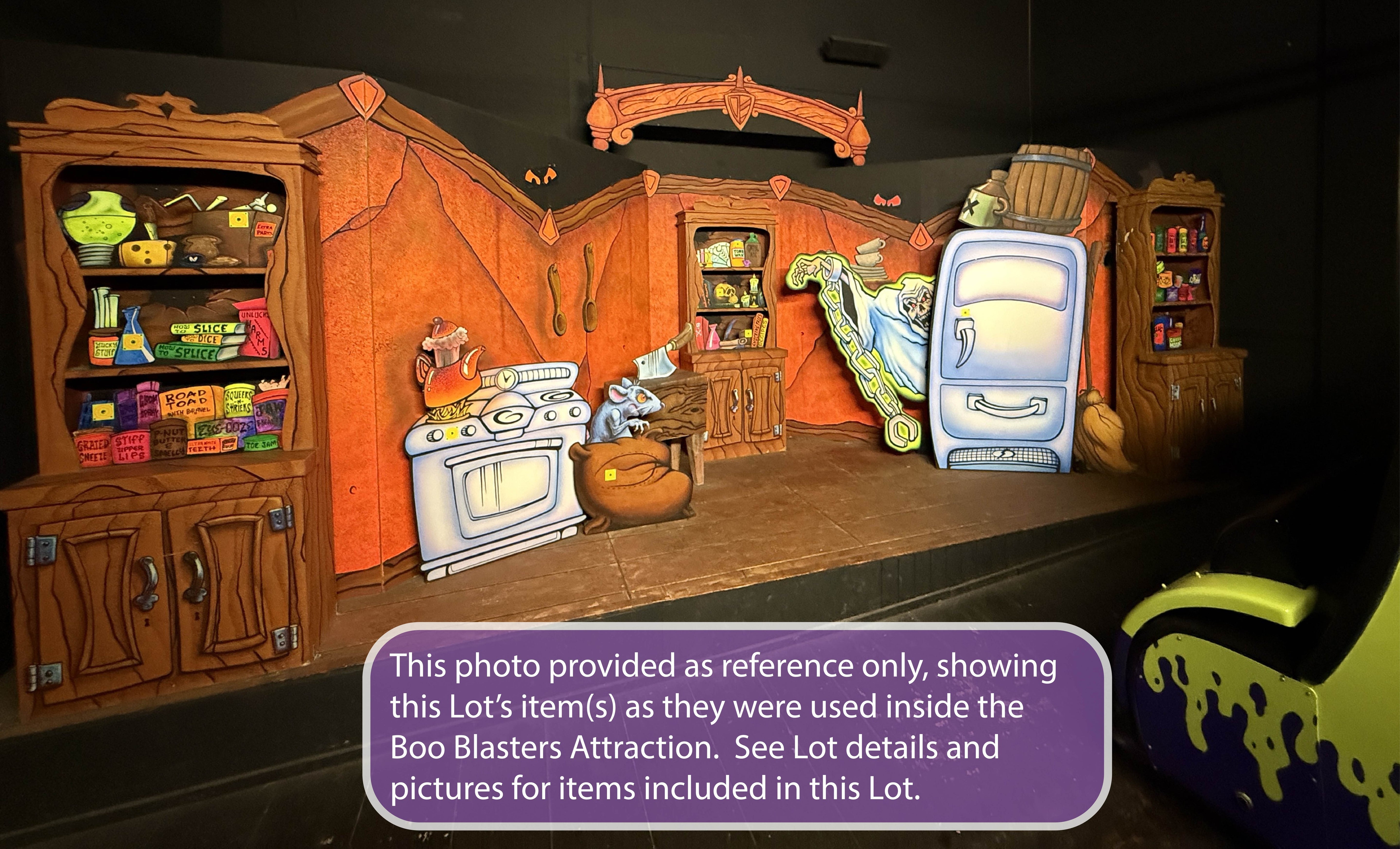 Lot # 42 – Stocked Kitchen #1 - Kitchen Scene Reference.1
