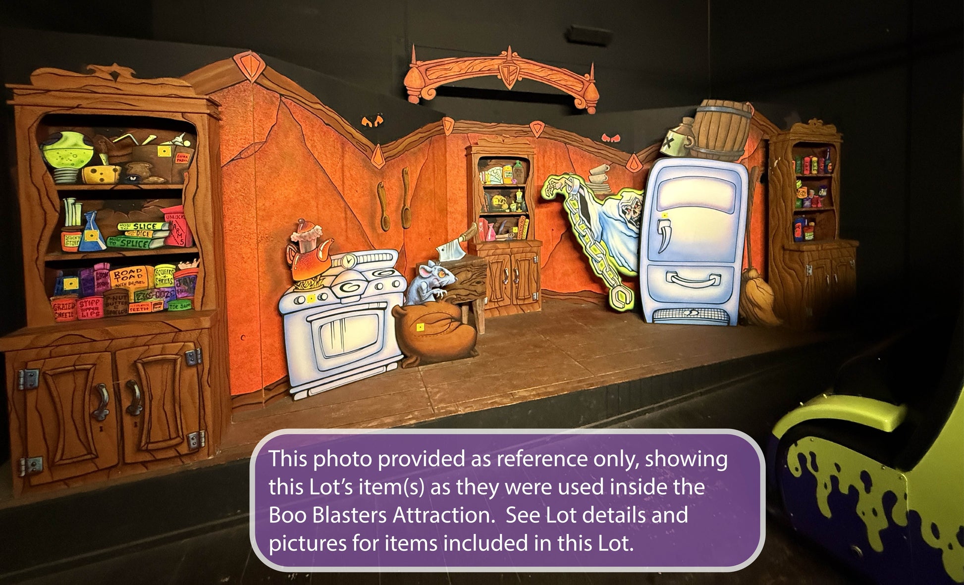 Lot # 43 – Range - Kitchen Scene Reference.1