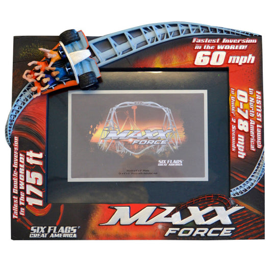 MAXX FORCE RESIN FRAME (SIX FLAGS GREAT AMERICA)