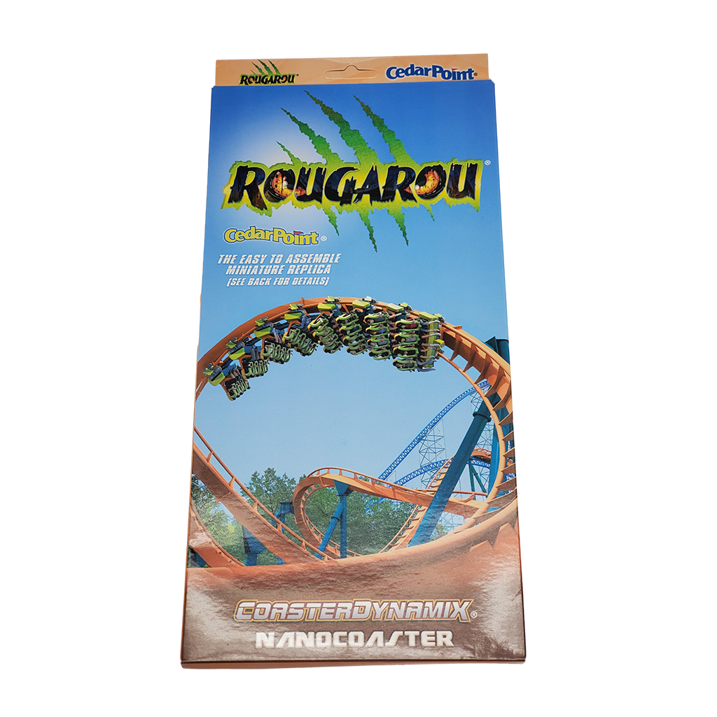 Cedar Point Rpugarou Cedar Point Rougarou NanoCoaster – FUN MERCHANDISE ONLINE SHOP