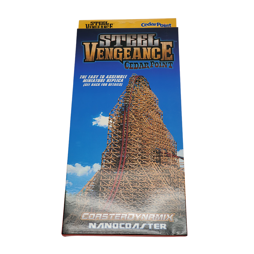 Cedar Point Steel Vengeance NanoCoaster