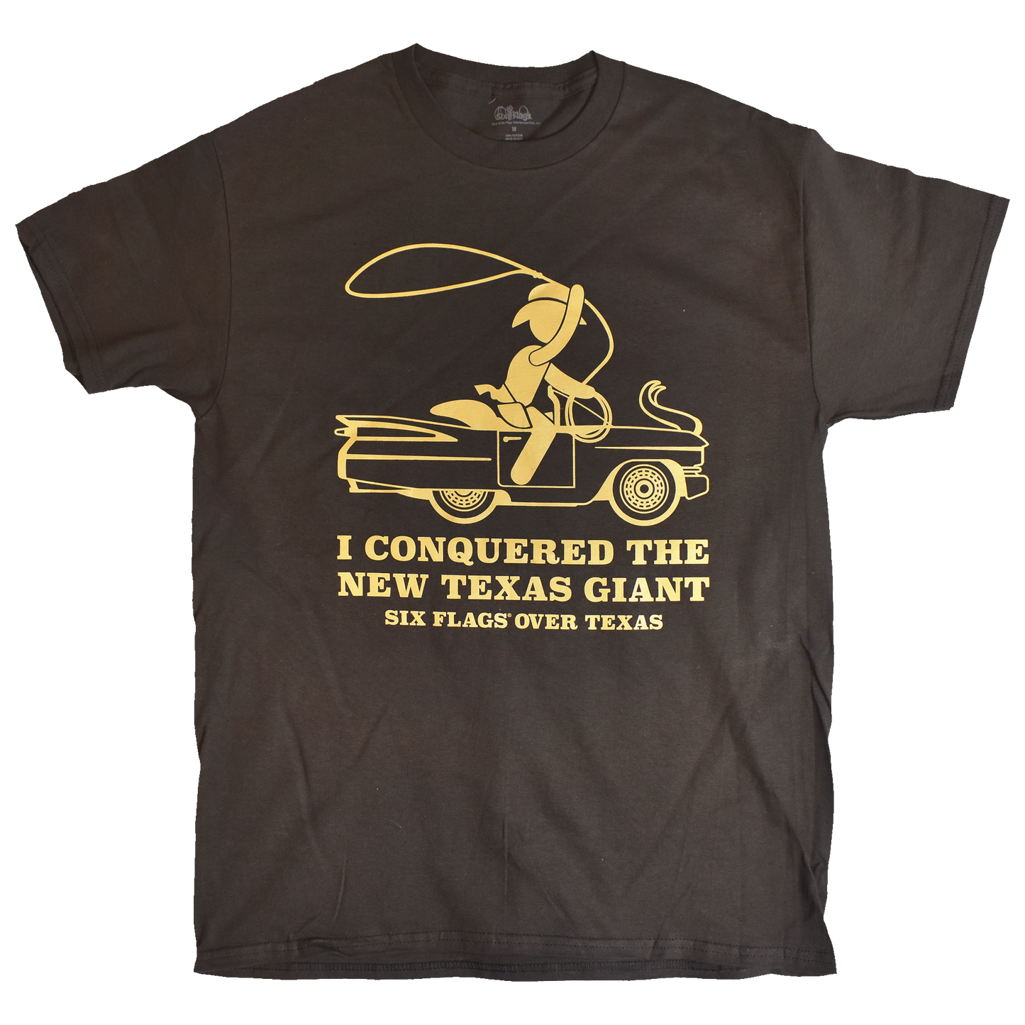 New Texas Giant Ride T-shirt